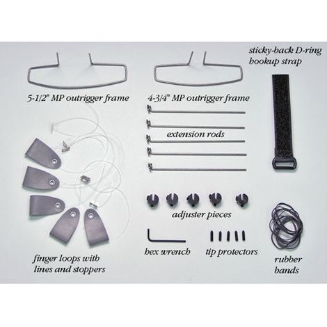 Buy Blackhawk Digital Outrigger Hand Splint Kit [Latex-Free]