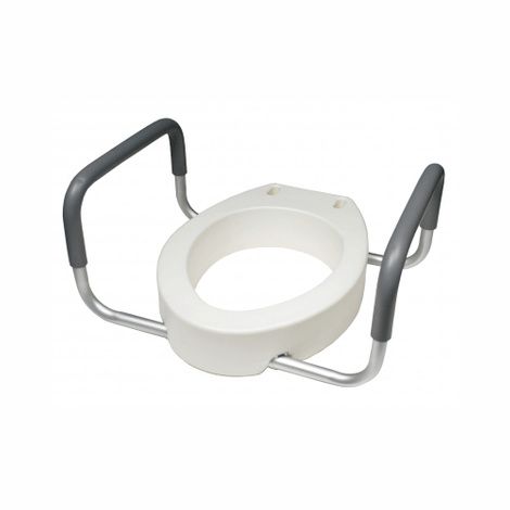 Graham-Field Elong Toilet Seat Riser Retail