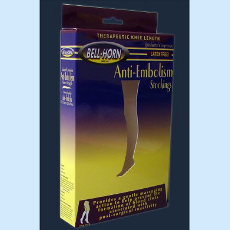 DJO Thigh High Closed Toe Anti-embolism Stocking