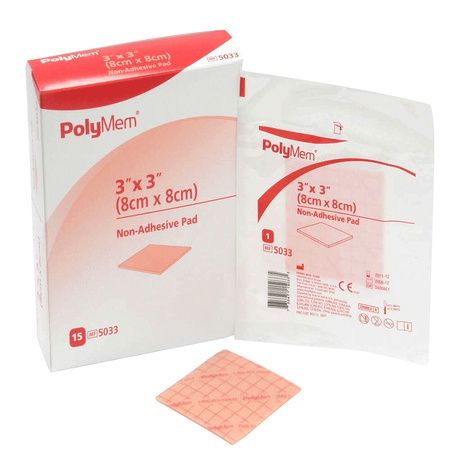 PolyMem Non-Adhesive Dressing