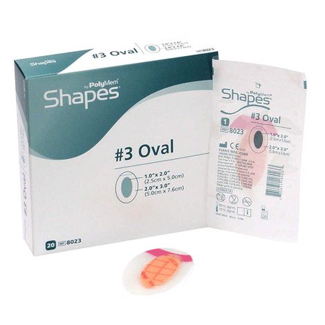 Buy PolyMem Shapes Wound Dressing