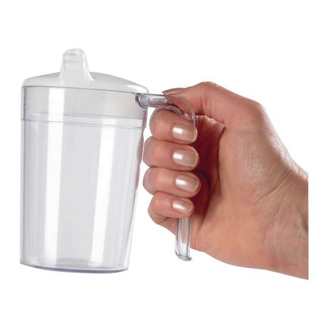 Homecraft Clear Polycarb Mug