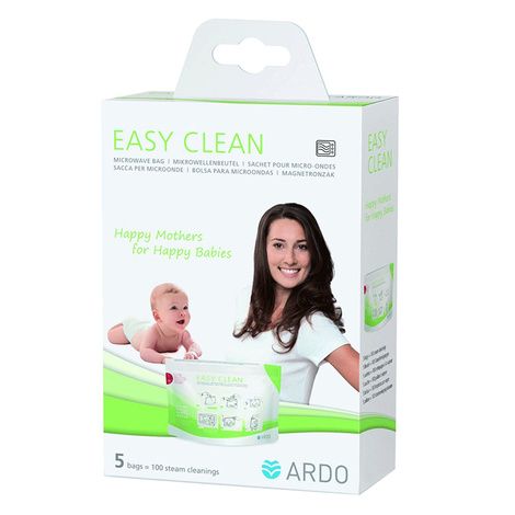 Ardo Easy Clean Microwave Steam Bag