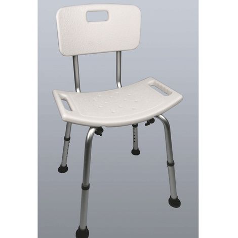 Homecraft Adjustable Shower Chair with Back