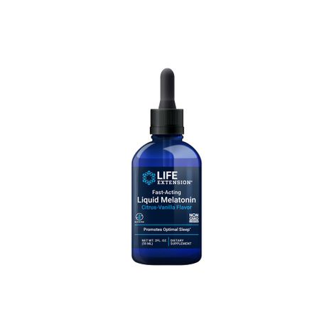 Life Extension Fast-Acting Liquid Melatonin