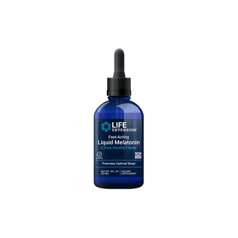 Life Extension Fast-Acting Liquid Melatonin