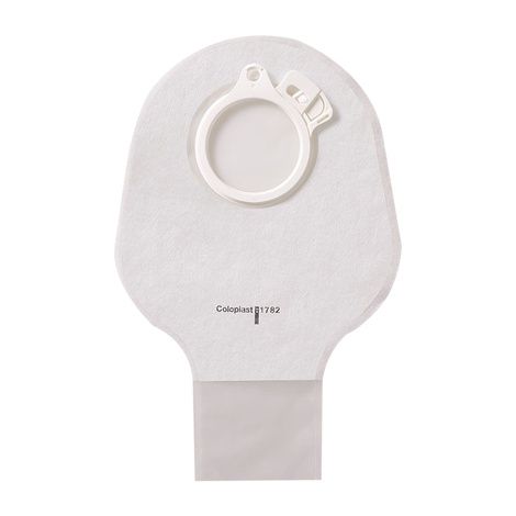 Hpfy StoresColoplast Assura ColoKids Two-Piece Flat Cut-To-Fit Transparent Drainable Pouch