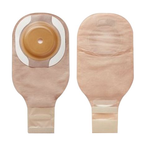 Hpfy StoresHollister Premier One-Piece Soft Convex Cut-To-Fit Beige With Viewing Option  Drainable Pouch