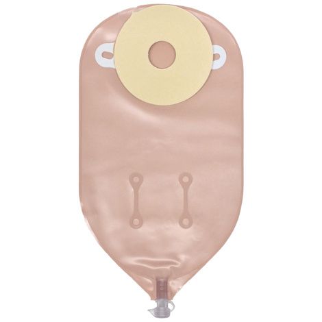 Hpfy StoresNu-Hope Classic-Round One Piece Urinary Barr Precut Ostomy Pouch