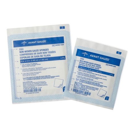 Buy Medline Avant Gauze Non-Woven Sterile Sponges