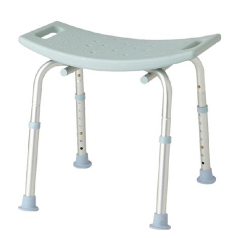 medline knockdown bath bench with arms