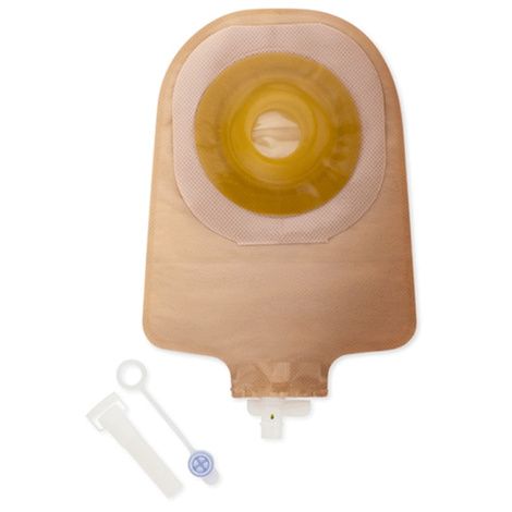 Hpfy StoresHollister Premier One-Piece Extended Wear Convex Cut-to-fit Transparent 9 Inches Urostomy Pouch