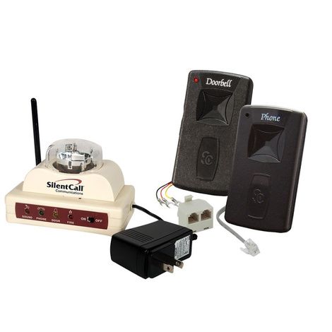 Silent Call Legacy Series Sidekick Receiver Basic Notification Kit