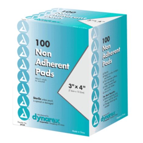 Buy Dynarex Non Adherent Sterile Pad