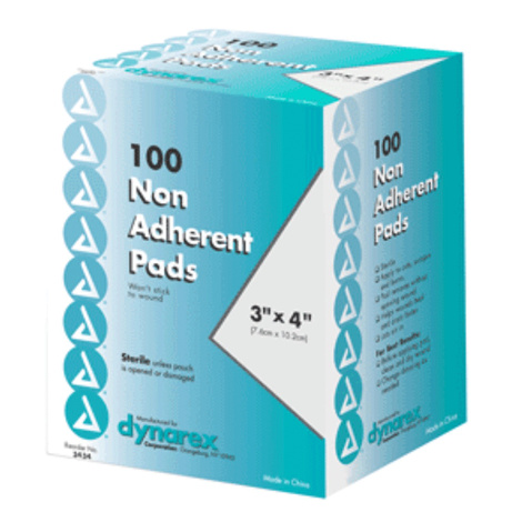 Dynarex Non Adherent Sterile Pad