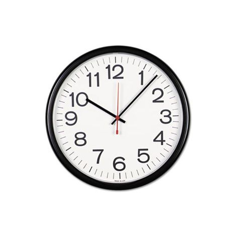 Universal Indoor/Outdoor Round Wall Clock