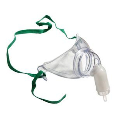 Sunset Healthcare Tracheostomy Mask