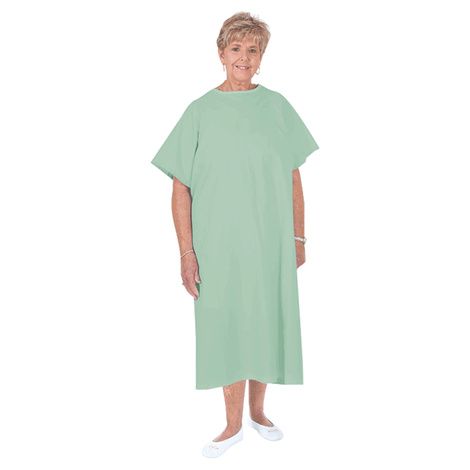 Essential Medical Standard Patient Gown With Tie Back