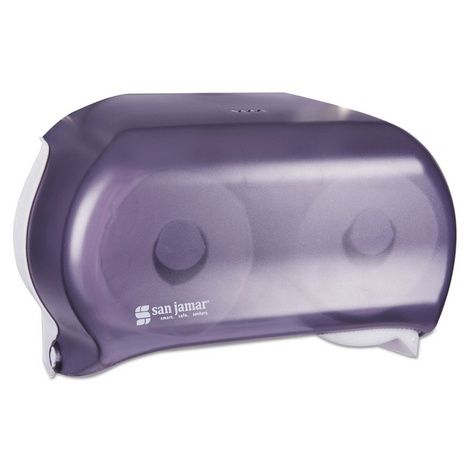 San Jamar Versatwin Standard Bath Tissue Dispenser