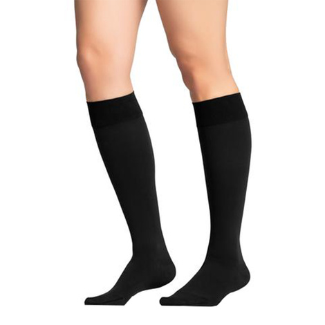 BSN Jobst Opaque Maternity Closed Toe Knee High 15-20 mmHg Moderate Compression Stockings