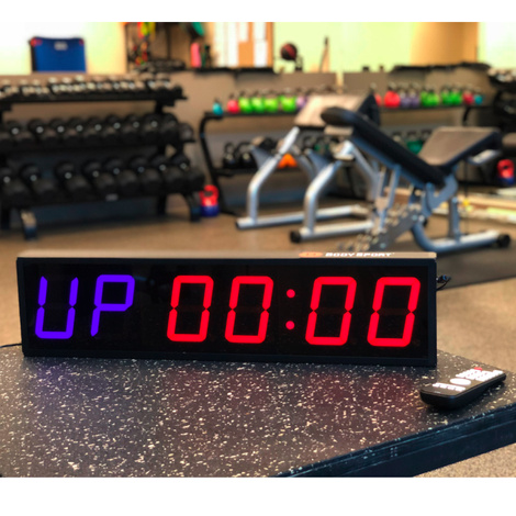 Body Sport Multifunctional Gym Clock