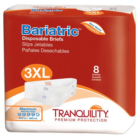 Buy Tranquility Bariatric Disposable Brief | Tranquility Brief