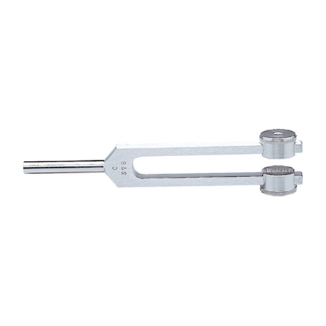 Graham-Field Aluminum Tuning Fork