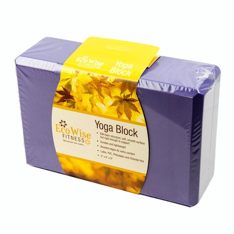 Ecowise Yoga Block