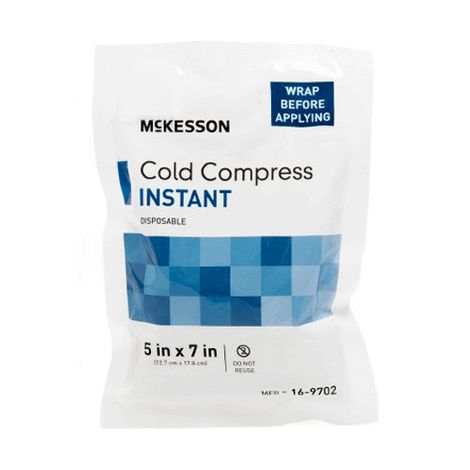 McKesson Instant Cold Compress Pack