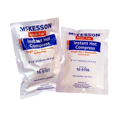 McKesson Instant Hot Compress Pack