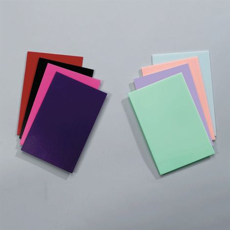 Rolyan Watercolors Splinting Material Sheet Pack