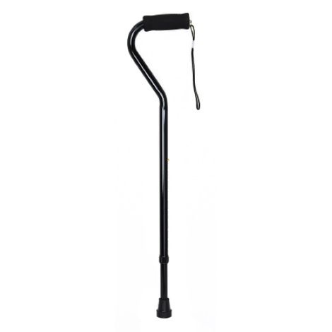 McKesson Offset-Handle Aluminum Cane
