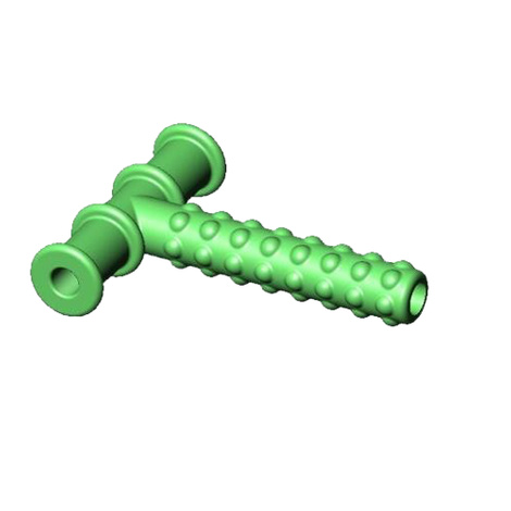 Chewy Tubes Accessories for Jaw Rehabilitation Program