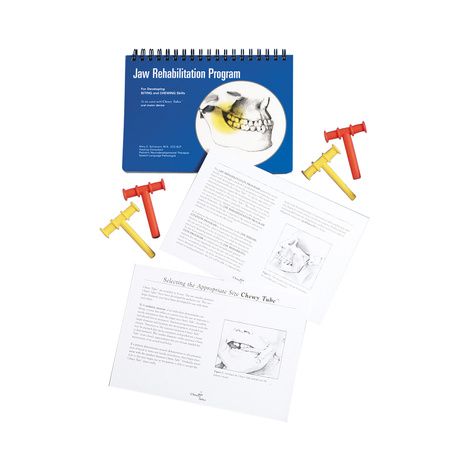 Chewy Tubes Jaw Rehabilitation Program Kit