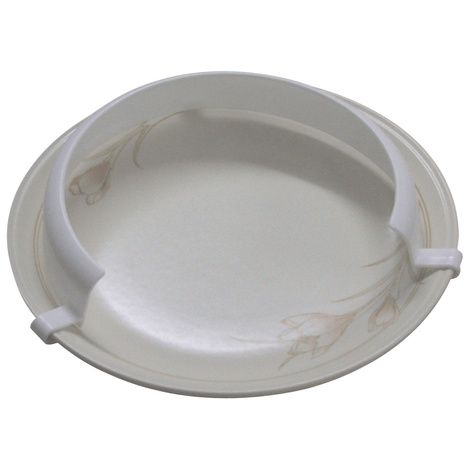 Medline Clip-On Food Guard with Slight Curve