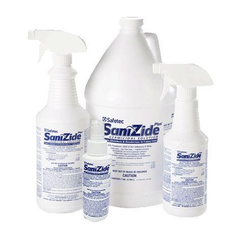 Safetec SaniZide Plus Surface Disinfectant Spray