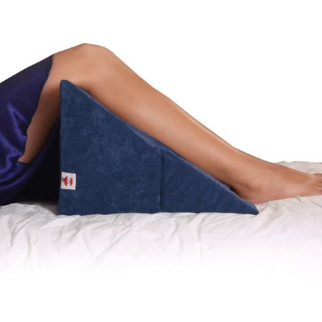 Buy Wedge pillow for legs by Rolyan