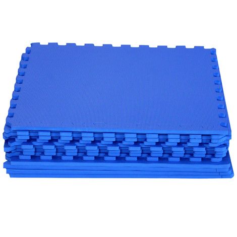 Haleys Joy Interlocking Square Foam Pad For On The Go Swing System