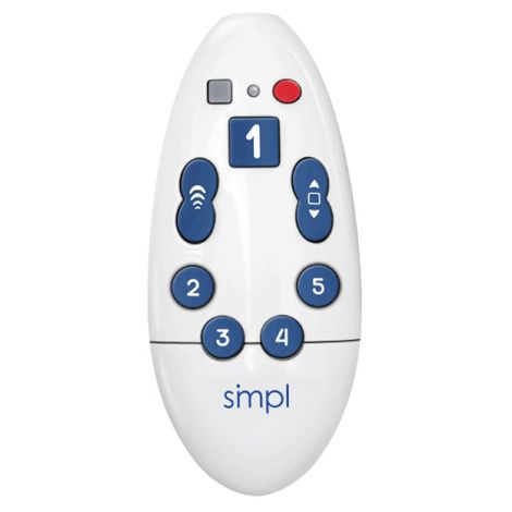 SMPL Large Button TV Remote Control