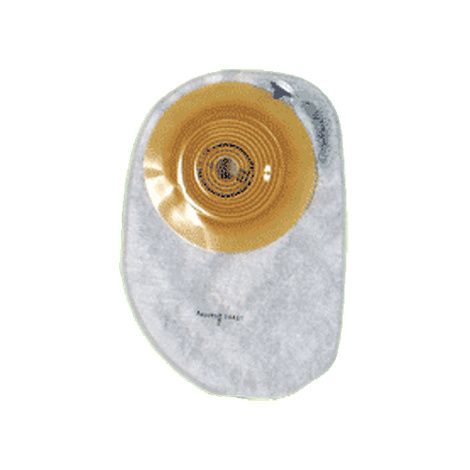 Hpfy StoresColoplast Assura One-Piece Midi Convex Light Standard Cut-to-Fit Transparent Closed Pouch