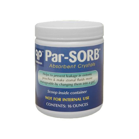 Hpfy StoresParthenon ParSORB Super Absorbent Crystals For Ostomy Appliances
