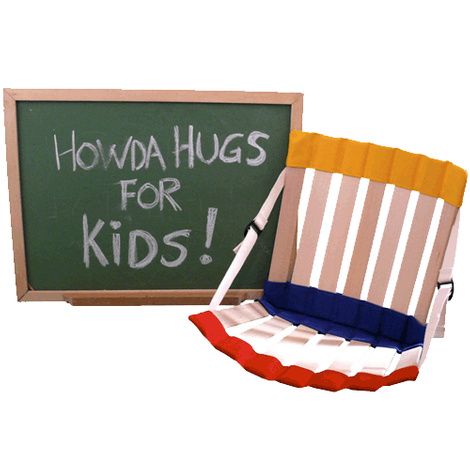 Howda Designz HowdaHUG1 Adjustable Children Seat
