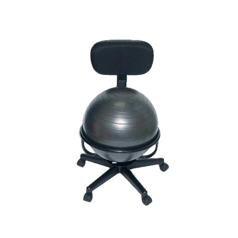 CanDo Metal Ball Chair