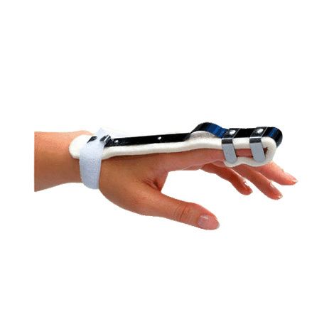 Clockspring Or Bunnell Extension Finger Splint