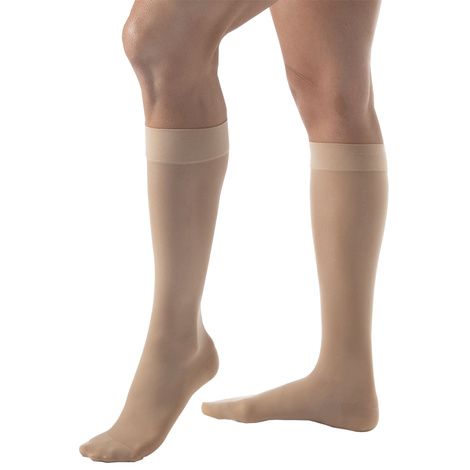 BSN Jobst Ultrasheer Closed Toe Knee High 15-20 mmHg Moderate Compression Stockings in Petite