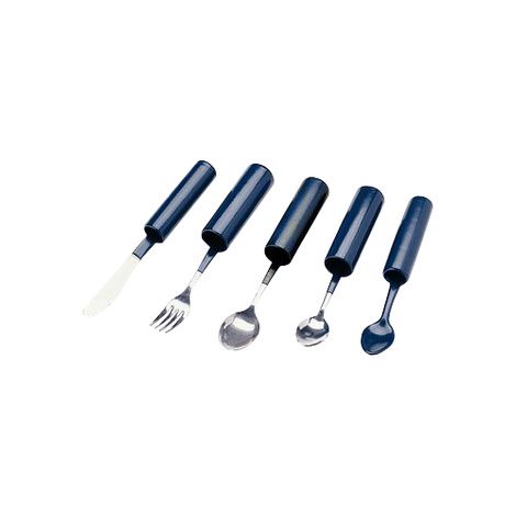 Plastic Coated Built-Up Handle Utensil
