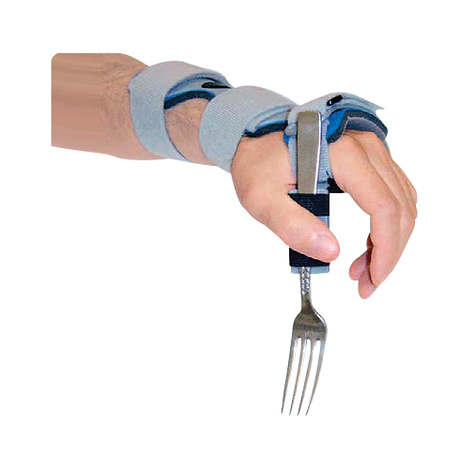 Deluxe Wrist Drop Orthosis With Utensil Holder