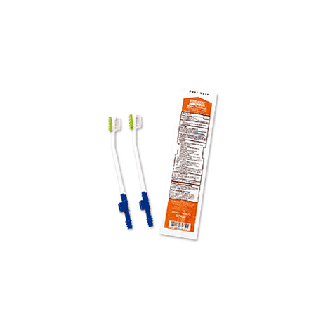 Sage Toothette Oral Care Single Use Suction Toothbrush System with Perox-A-Mint Solution