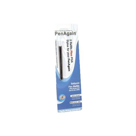 PenAgain Ergo-Sof Grip Black Ink Refill
