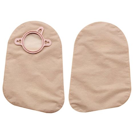 Hpfy StoresHollister New Image Two-Piece Beige Closed-End Pouch